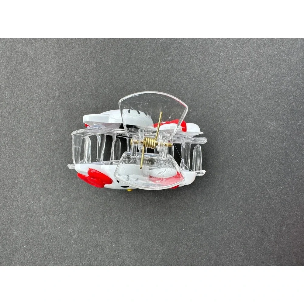 1 New Hello Kitty Hair Clip Hair Claw for‎ kids girls hair accessories ~ cute